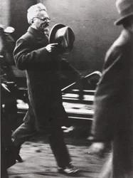 Trotsky Arrives in Paris